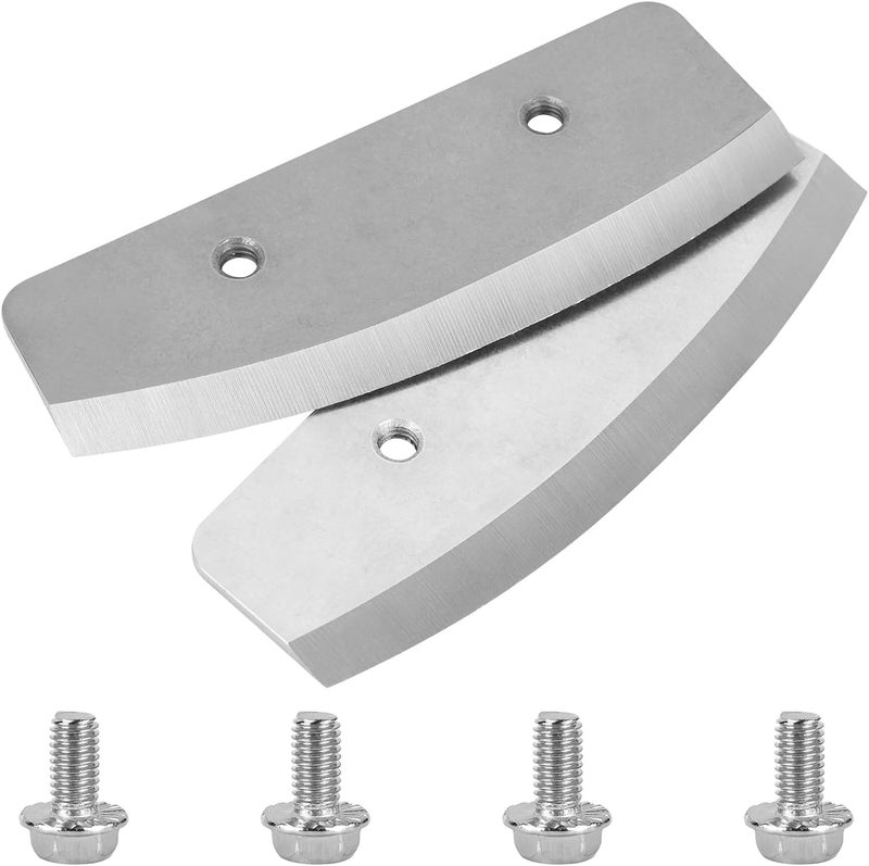 JIOTAR 8 Inch Hand Auger Blades RB8 Replacement Eskimo Hand Augers, 8” Eskimo Pistol Bit - Image 1